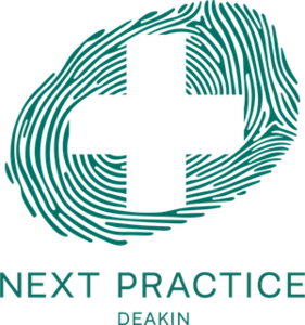 Next Practice Deakin Logo