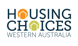 Personalised support - linked to housing Logo