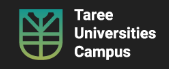 Taree Universities Campus Logo