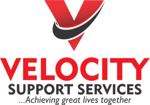 Velocity Support Services Logo
