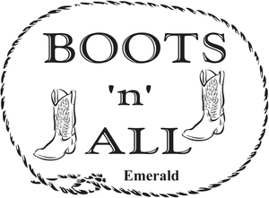 Boots 'n' All Line Dancing Logo