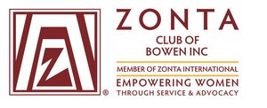 Zonta Club of Bowen Inc Logo