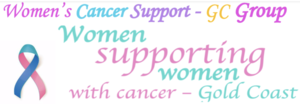 Womens Cancer Support - GC - Nerang Logo