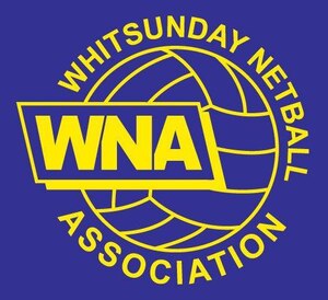 Whitsunday Netball Association Logo