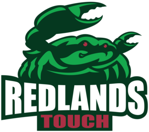 Redlands Touch Association Logo