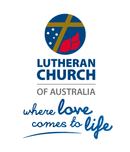 Nazareth Lutheran Church of South Brisbane - Woolloongabba Logo