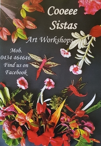 Cooeee Sistas Art Workshops Logo