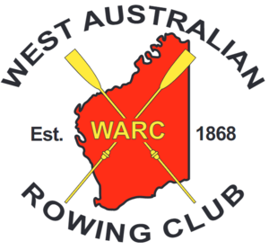 Learn to Row at the West Australian Rowing Club Logo