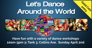 Let's Dance Cairns - Edge Hill Logo