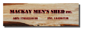 Mackay Men's Shed Logo
