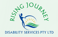 Rising Journey Disability Services Logo