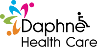 Daphne Health Care Logo