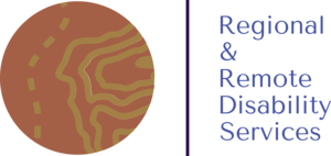Regional & Remote Disability Services Logo
