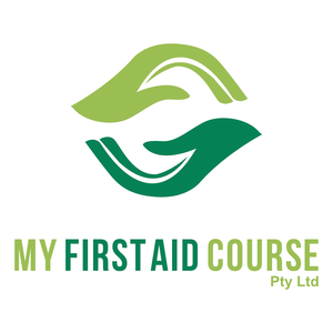 My First Aid Course Brisbane  Logo