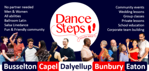 Dance Steps South West - Capel Logo