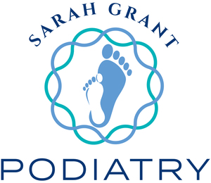 Sarah Grant Podiatry Logo