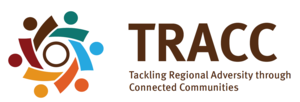 Tackling Regional Adversity through Connected Communities (TRACC) Logo