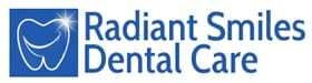 Radiant Smiles Dental Care Logo