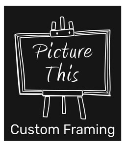 Picture This! Custom Framing Logo