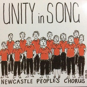 Newcastle People's Chorus Logo