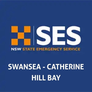 NSW State Emergency Service Swansea Unit Logo