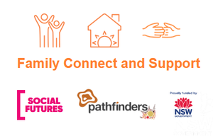 Family Connect and Support Logo