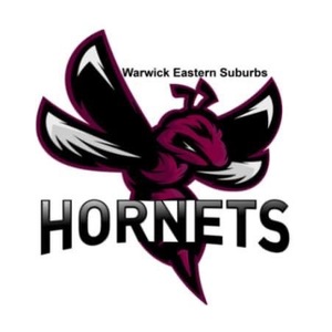Eastern Suburbs Junior Rugby League Warwick Logo