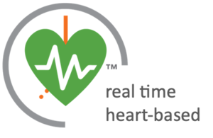 Heart-Based Living Logo