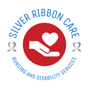Silver Ribbon Care Logo