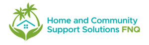 Home and Community Support Solutions FNQ Logo