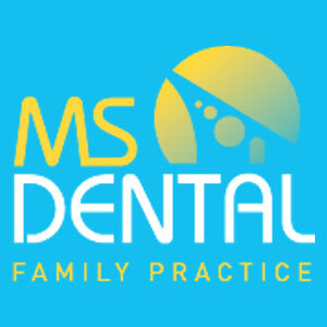 Teeth Whitening Fletcher - Teeth Whitening MS Dental Logo