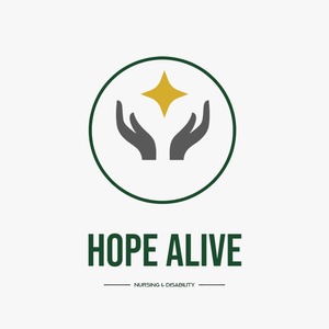 Hope-alive Nursing And Disability Services Logo