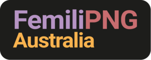 FemiliPNG Australia Logo