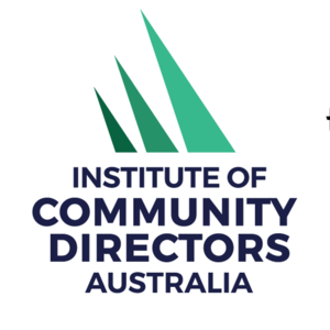 Institute Of Community Directors Australia Logo