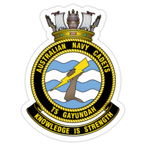 T S Gayundah Navy Cadets Logo