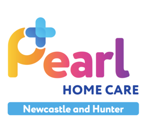 Pearl Home Care Newcastle and Hunter Logo