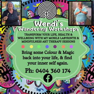 Wendi's Wandering Workshops Logo