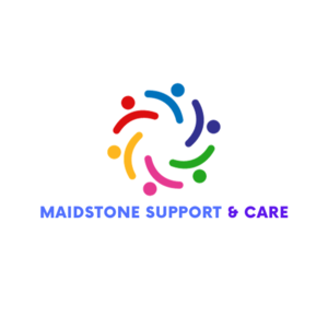 Maidstone Support & Care Logo