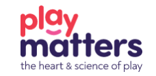 Play Matters Australia  Logo