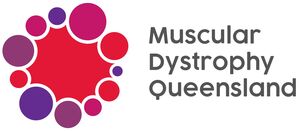 Muscular Dystrophy Queensland Logo