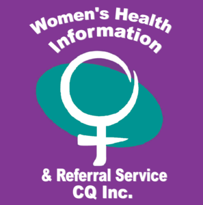 Women's Health Information & Referral Service CQ Inc. Logo