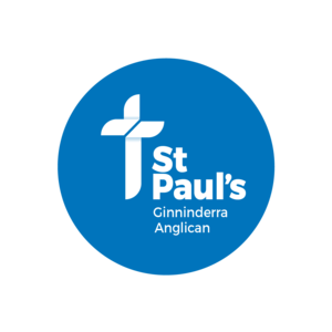 St Paul's Ginninderra Anglican Church Logo