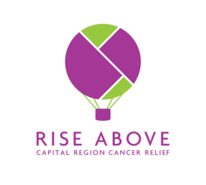 Rise Above - Capital Region Cancer Relief Logo