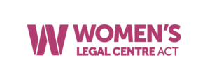 Women's Legal Centre ACT Logo