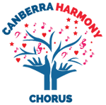 Canberra Harmony Chorus Logo