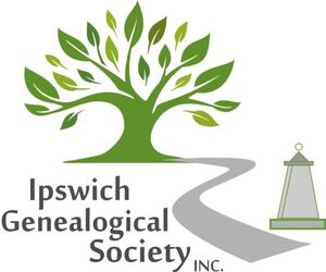 Ipswich Genealogical Society Inc Logo