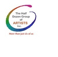Half Dozen Group Art Studio Logo