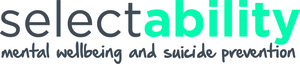 Mental wellbeing and suicide prevention Logo