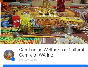 Cambodian Welfare and Cultural Centre of WA Inc Logo