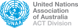 United Nations Association of Australia ACT Division Logo